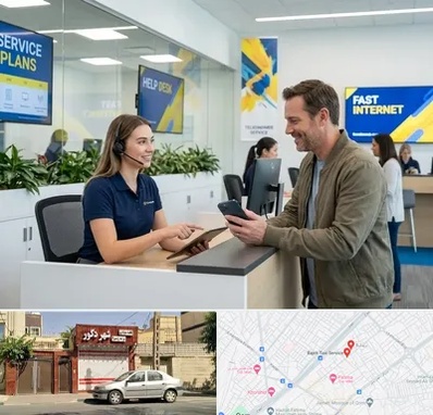 دفتر خدمات ایرانسل در باجک قم 