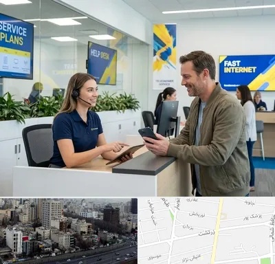 دفتر خدمات ایرانسل در زرتشت