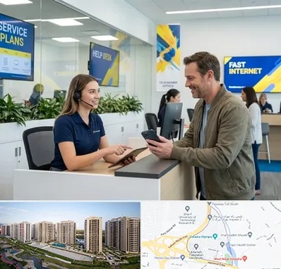 دفتر خدمات ایرانسل در المپیک