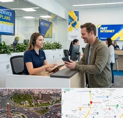 دفتر خدمات ایرانسل در سبلان 