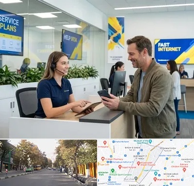 دفتر خدمات ایرانسل در شریعتی