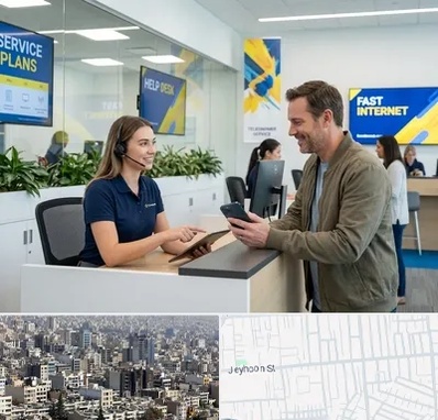 دفتر خدمات ایرانسل در جیحون 