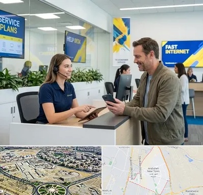 دفتر خدمات ایرانسل در اندیشه