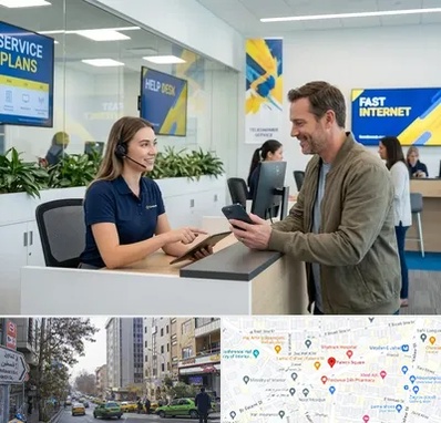 دفتر خدمات ایرانسل در فاطمی