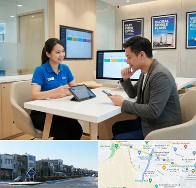 دفتر خدمات همراه اول در شریعتی مشهد 