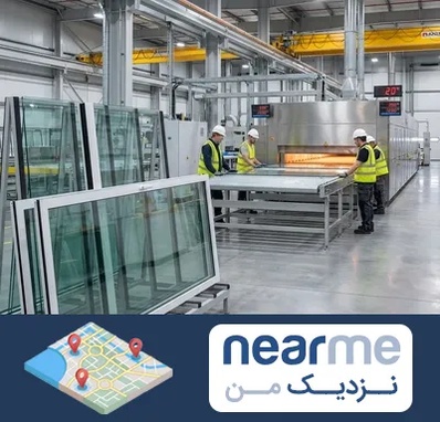 کارخانه شیشه سکوریت در نزدیک من