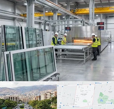 کارخانه شیشه سکوریت در خانی آباد 