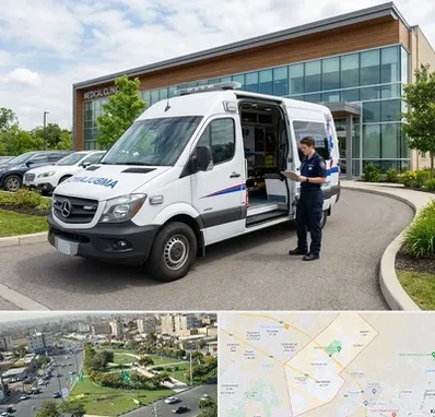 آمبولانس خصوصی در کمال شهر کرج