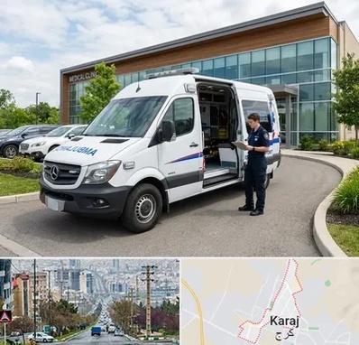 آمبولانس خصوصی در گوهردشت کرج