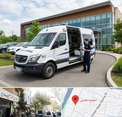 آمبولانس خصوصی در مجیدیه جنوبی