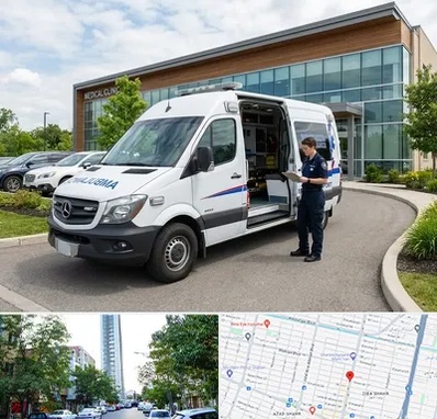 آمبولانس خصوصی در امامت مشهد