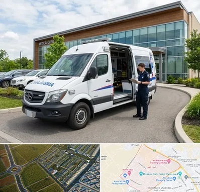 آمبولانس خصوصی در الهیه مشهد