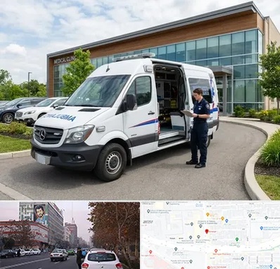 آمبولانس خصوصی در کارگر شمالی 