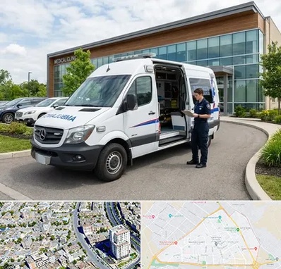 آمبولانس خصوصی در قاسم آباد مشهد