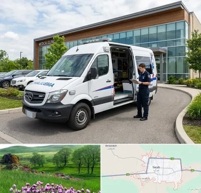 آمبولانس خصوصی در سراب