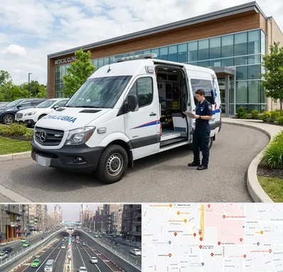 آمبولانس خصوصی در توحید 