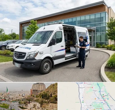 آمبولانس خصوصی در فرهنگ شهر شیراز