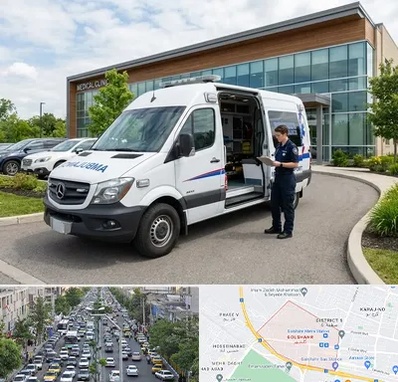 آمبولانس خصوصی در گلشهر کرج