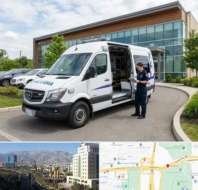 آمبولانس خصوصی در حقانی 