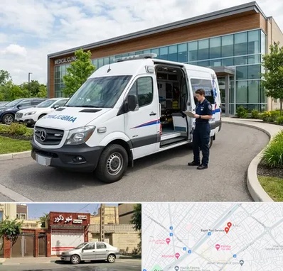 آمبولانس خصوصی در باجک قم 