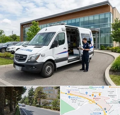 آمبولانس خصوصی در مهرویلا کرج