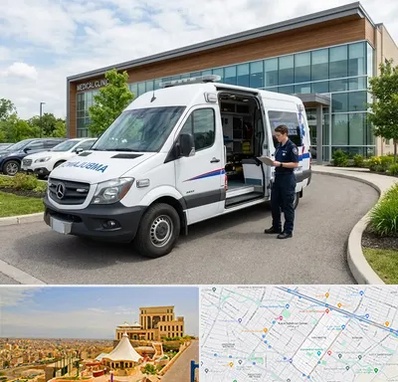 آمبولانس خصوصی در هاشمیه مشهد