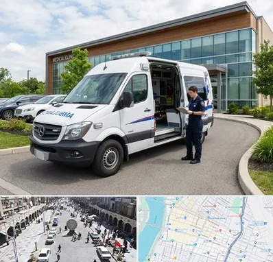 آمبولانس خصوصی در نادری اهواز