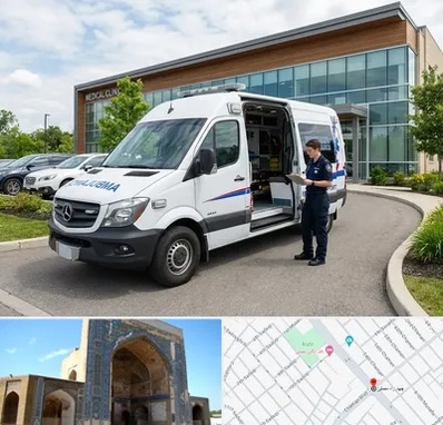 آمبولانس خصوصی در مصلی مشهد