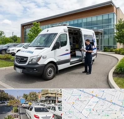 آمبولانس خصوصی در مفتح مشهد