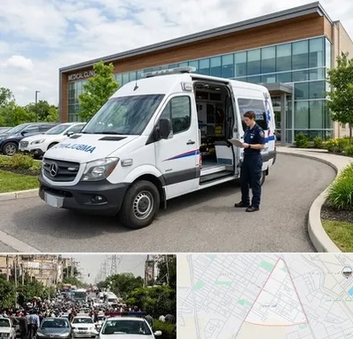 آمبولانس خصوصی در سیدی مشهد 