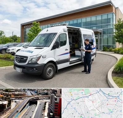 آمبولانس خصوصی در ستارخان شیراز