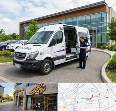 آمبولانس خصوصی در عطاران قم 