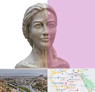 آموزشگاه قالب گیری در معالی آباد شیراز