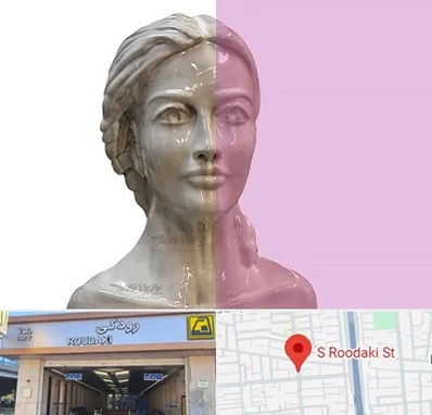 آموزشگاه قالب گیری در رودکی