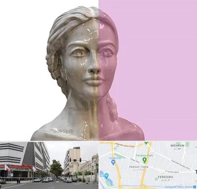 آموزشگاه قالب گیری در بلوار فردوس 