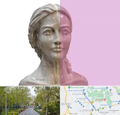 آموزشگاه قالب گیری در قدوسی غربی شیراز