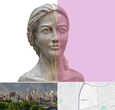 آموزشگاه قالب گیری در جمشیدیه