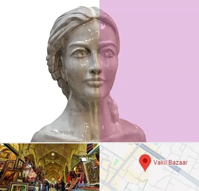 آموزشگاه قالب گیری در بازار وکیل شیراز