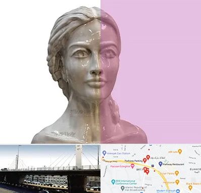 آموزشگاه قالب گیری در پارک وی