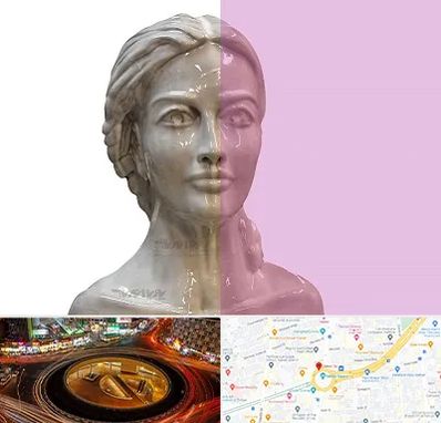 آموزشگاه قالب گیری در میدان ولیعصر