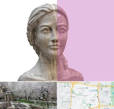 آموزشگاه قالب گیری در باغ فیض