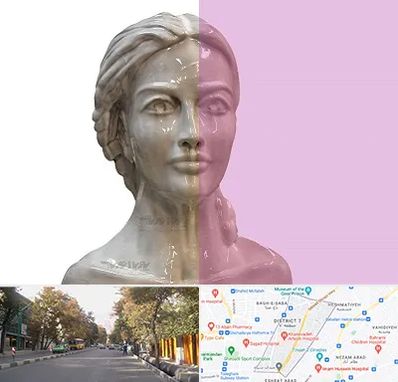 آموزشگاه قالب گیری در شریعتی