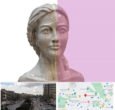 آموزشگاه قالب گیری در بلوار فردوسی مشهد