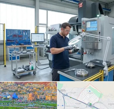 ابزار سازی در رشدیه تبریز 