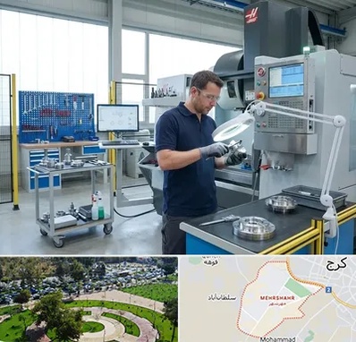 ابزار سازی در مهرشهر کرج 