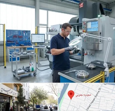 ابزار سازی در مجیدیه جنوبی