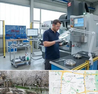 ابزار سازی در باغ فیض