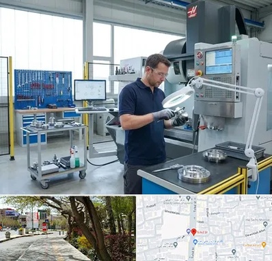 ابزار سازی در خیابان توحید اصفهان 