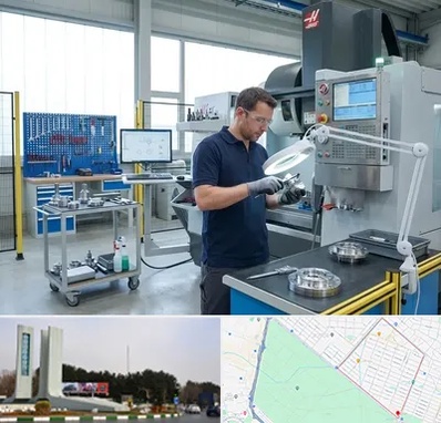 ابزار سازی در بلوار فلسیطین مشهد 