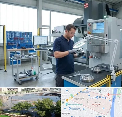 ابزار سازی در گلستان اهواز 